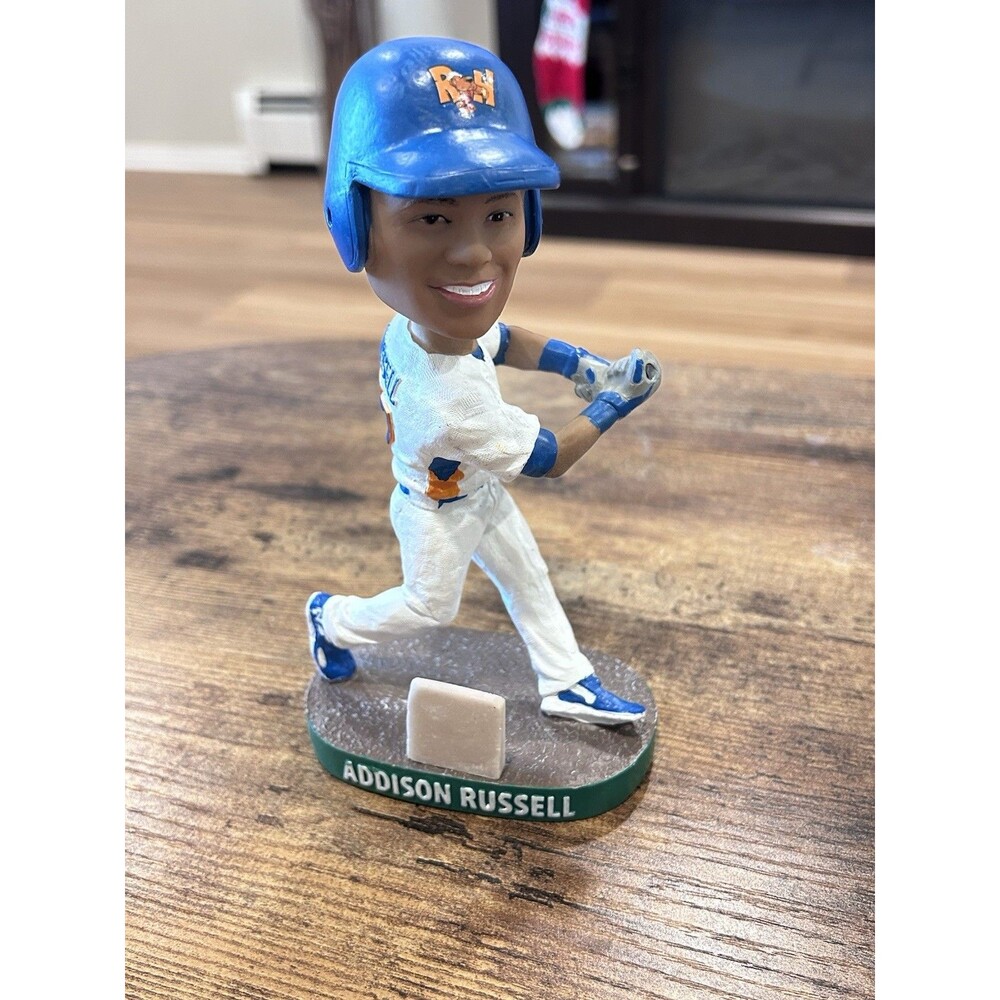 Addison Russell Bobblehead Midland Rockhounds NIB 2017 SGA Missing Bat
